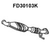 FORD 1613185 Catalytic Converter